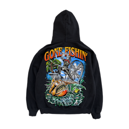 Warren Lotas Gone Fishing Hoodie