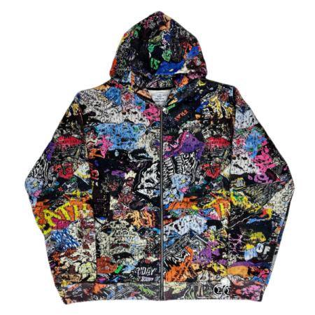 Warren Lotas Zip Hoodie