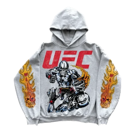 Knockout Hoodie Heather Grey