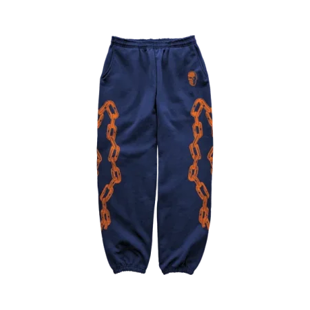 Chain Reaper Sweatpants Navy