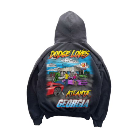 WL Dodge Loves Atlanta Hoodie