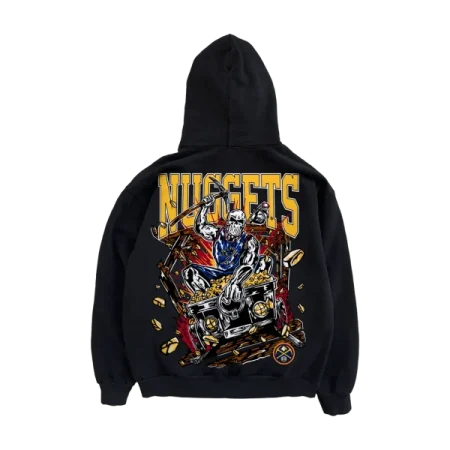 Warren Lotas Nuggets Gold Fury Hoodie