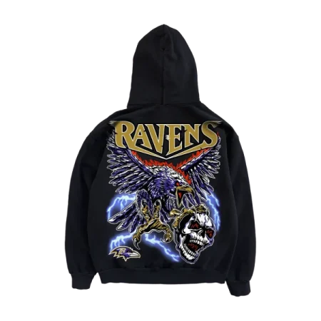 Warren Lotas Ravens Claw Hoodie