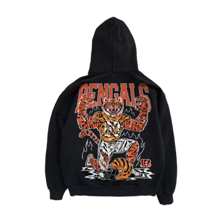 Warren Lotas Roaring Bengal Hoodie