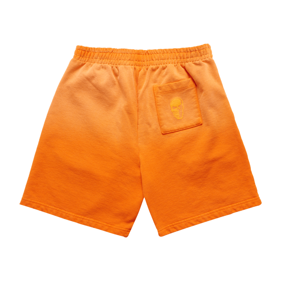 Warren Lotas Phoenix Suns Flaming Skull Shorts - Image 2