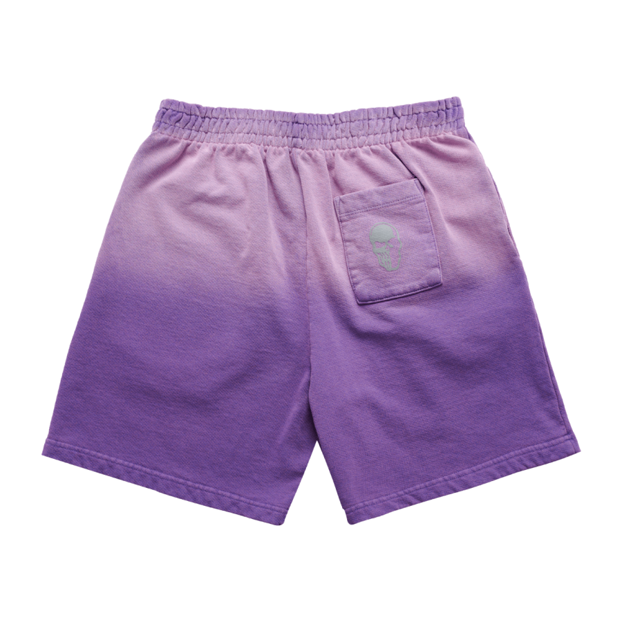 Warren Lotas Sacramento Kings Flaming Skull Shorts - Image 2