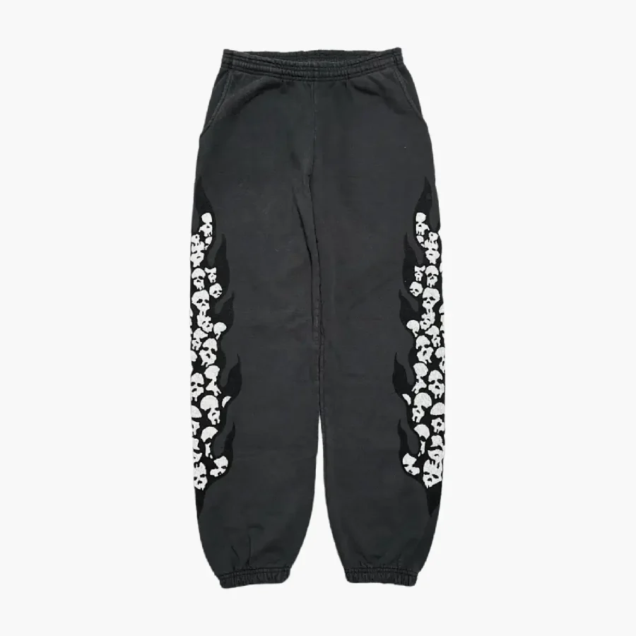 Warren Lotas Catacombs Sweatpant Black - Image 2