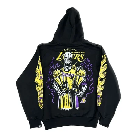 Warren Lotas Lakers NBA Championship Hoodie – Black