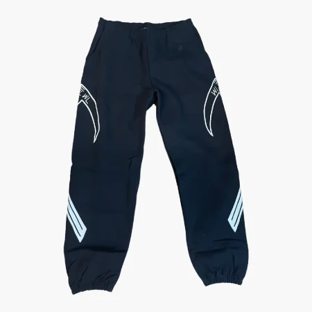 Warren Lotas Scthe Sweatpant Black/White