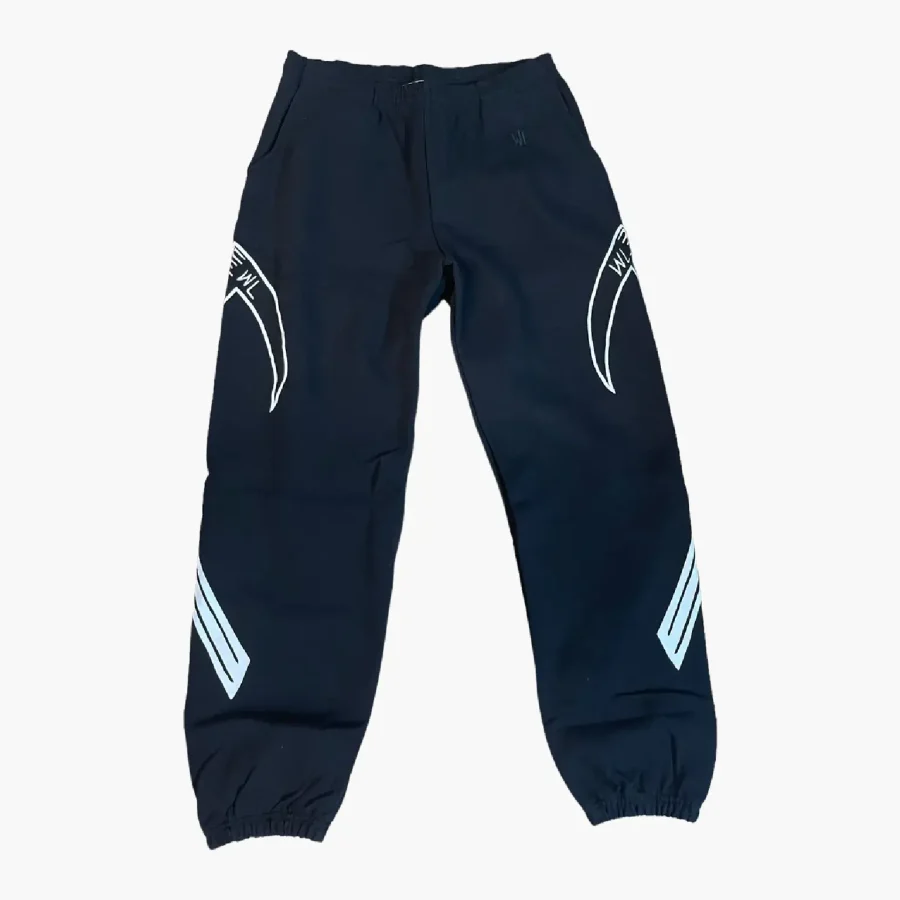 Warren Lotas Scthe Sweatpant Black/White