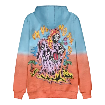 Warren Lotas x Bad Bunny Hoodie