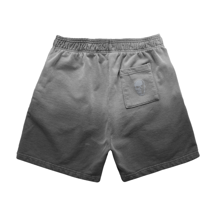 Warren Lotas Houston Rockets Flaming Skull Shorts - Image 2